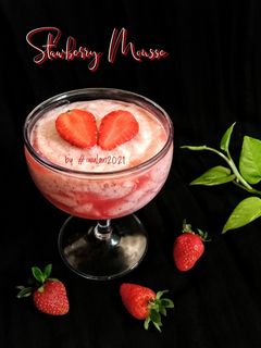 Foto resep Strawberry Mousse