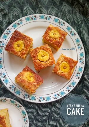 Foto resep Very Banana Cake