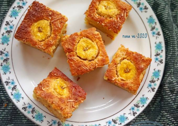 Resep Very Banana Cake yang Bisa Manjain Lidah