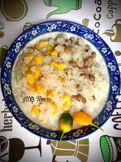 Hình của món Xôi bắp mỹ đậu phộng 😘😘.