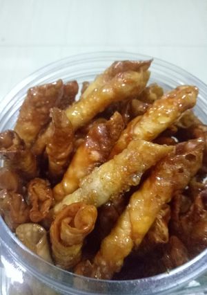 Foto resep Kacang sembunyi 2 bahan