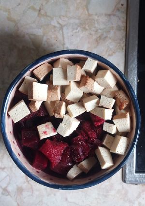 Zöldséges köret recept fotója
