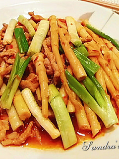辣炒箭筍 的食譜成品照片