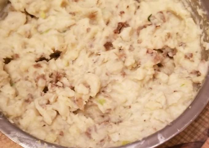 Step-by-Step Guide to Prepare Ultimate Garlic Red-Skinned Mashed Potatoes