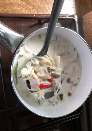 รูปของ ต้มข่าไก่