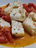 Zuppa di merluzzo in 7 minuti. (#vasocottura)