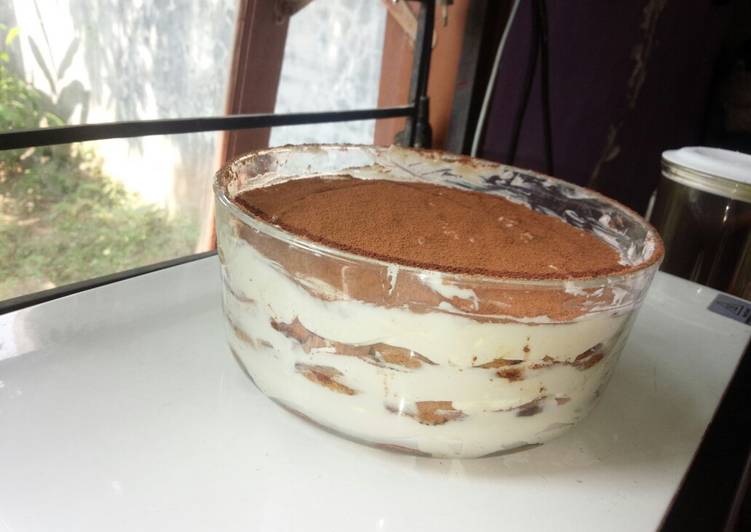 Tiramisu Simple Ekonomis Lezat