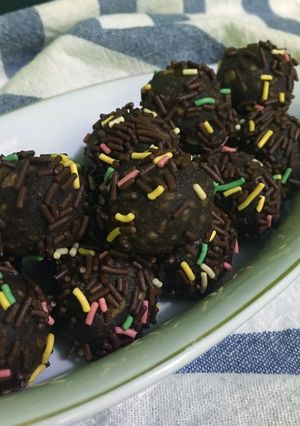 Foto resep Bola Bola Coklat