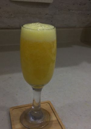 صورة لوصفة عصير برتقال 🍊💦