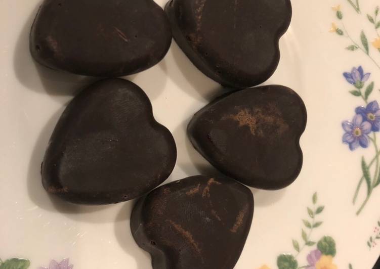 Recipe of Perfect Vegan coconut chocolate