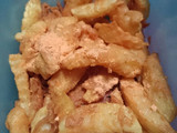 Kentang Goreng Bumbu Keju