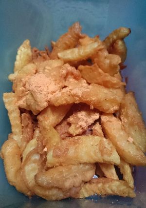 Foto resep Kentang Goreng Bumbu Keju
