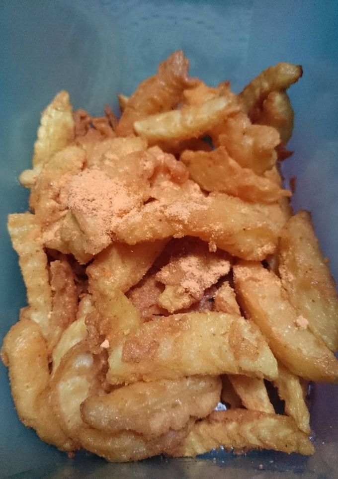 Foto resep Kentang Goreng Bumbu Keju