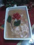 Natilla arequipe con las tres leches