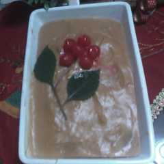 Una foto de Natilla arequipe con las tres leches