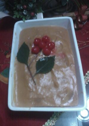 Una foto de Natilla arequipe con las tres leches