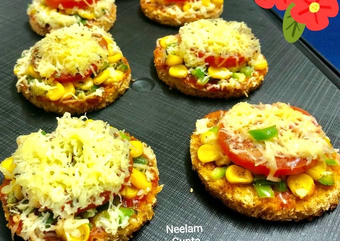 Mini Bread Pizza Bites