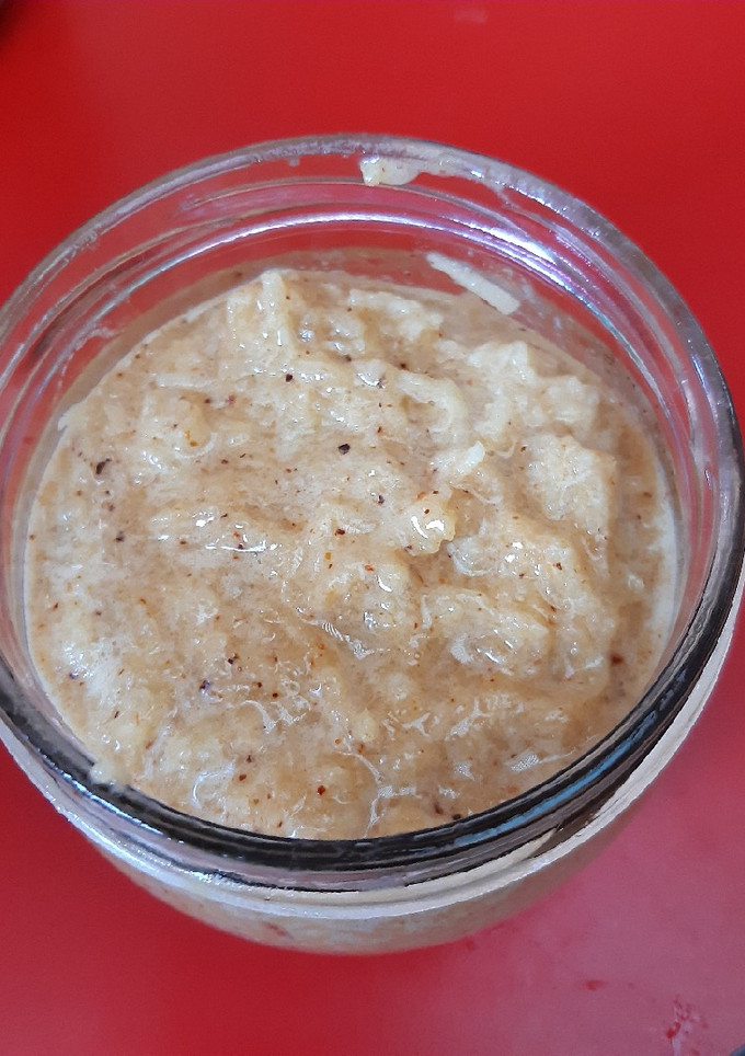 Una foto de Salsa de ajo