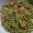 Tumis Bunga Pepaya