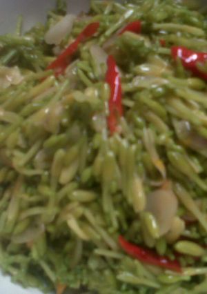 Foto resep Tumis Bunga Pepaya
