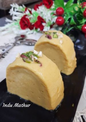 A picture of Marwadi Rabdi Kulfi.