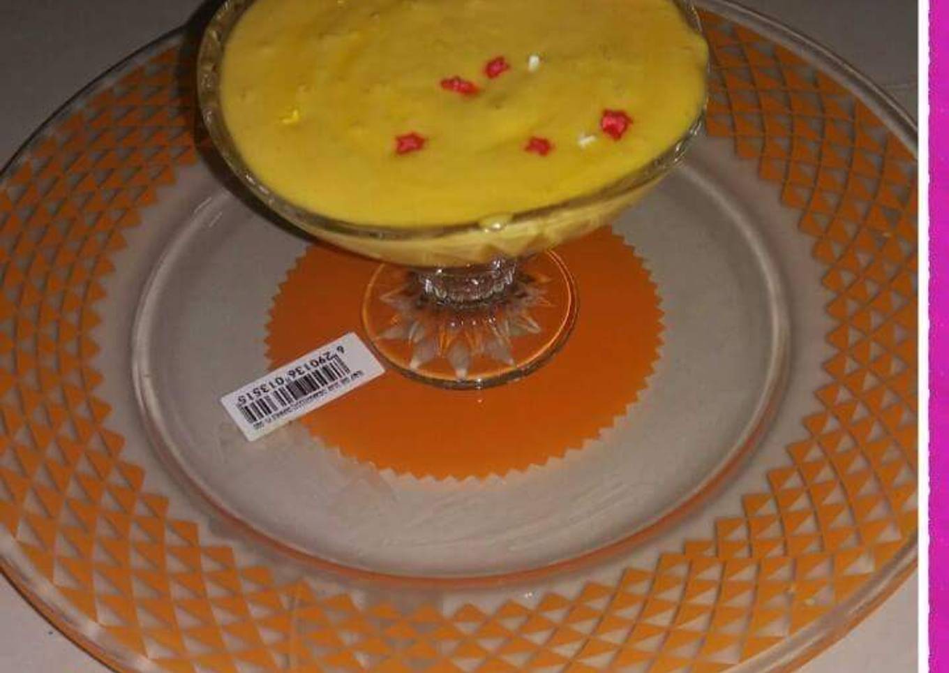 Mango Fig Smoothie