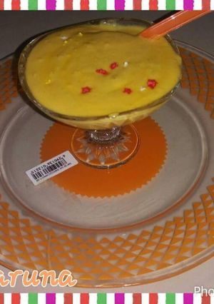 A picture of Mango Fig Smoothie.
