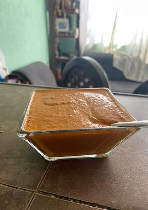 Una foto de Salsa encacahuatada