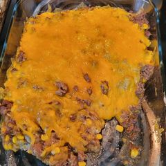 A picture of Spicy tater casserole.