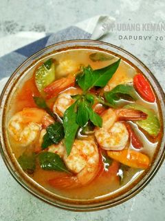Foto resep SUP UDANG kemangi
