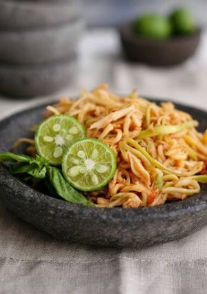 Foto resep Sambal Mangga Muda Spesial