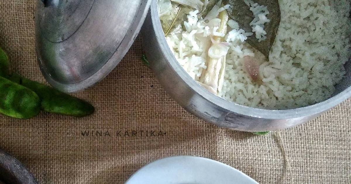  Resep  Nasi Liwet Air Kelapa  oleh Wina Kartika Cookpad