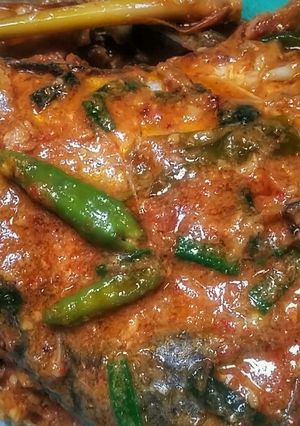 Foto resep Gulai Kepala Ikan Kakap #bikinramadanberkesan