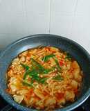 Ayam oseng sambel taichan