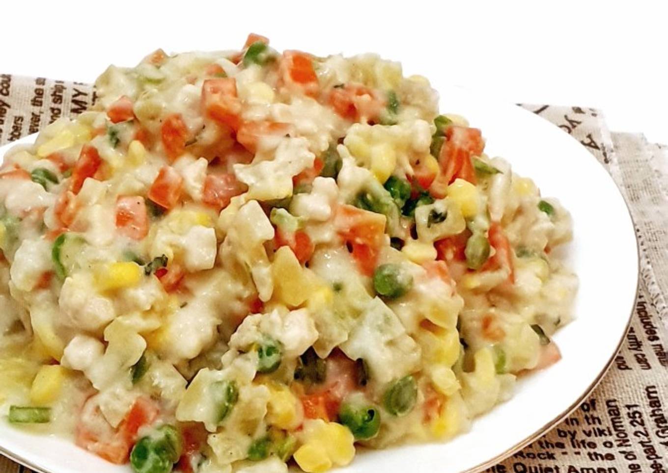 Ragout ayam sayuran