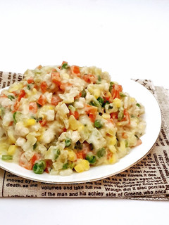 Foto resep Ragout ayam sayuran