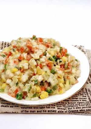Foto resep Ragout ayam sayuran