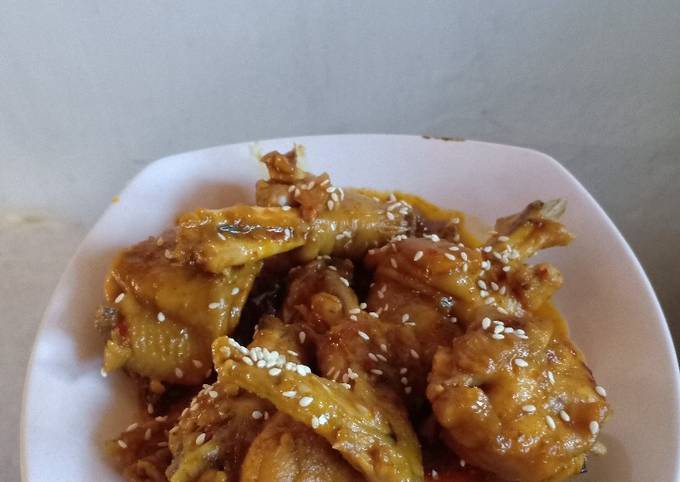 Wajib coba! Bagaimana cara buat Ayam kecap pedas manis  sedap