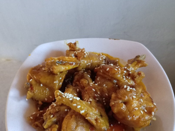 Wajib coba! Bagaimana cara buat Ayam kecap pedas manis  sedap