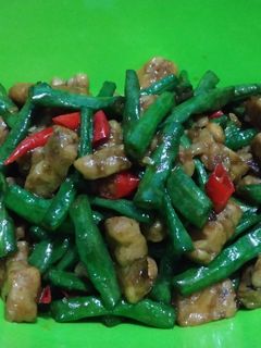 Foto resep Tempe Oseng Kacang Panjang