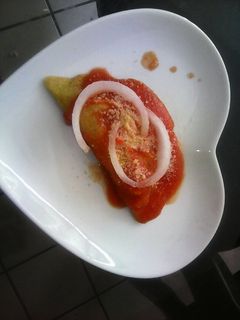 Una foto de Dobladas vegetarianas