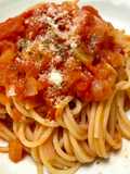 Spaghetti all'Arrabbiata en mi estilo