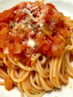 Una foto de Spaghetti all'Arrabbiata en mi estilo