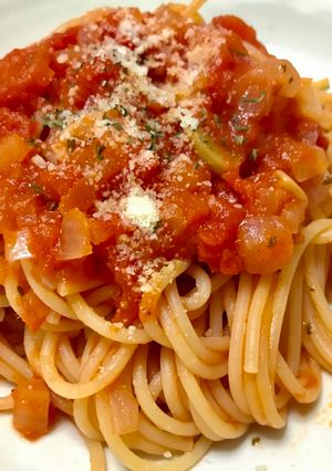 Foto principal de Spaghetti all'Arrabbiata en mi estilo