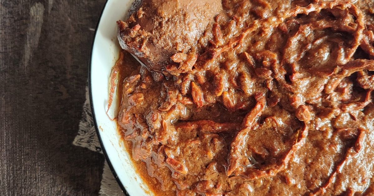 Gudeg Manggar / Bunga Kelapa
