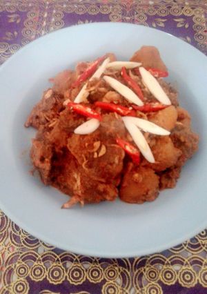 Foto resep Bistik daging plus kentang