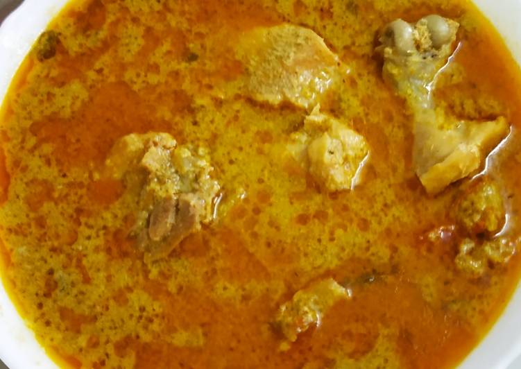 Chicken kurma