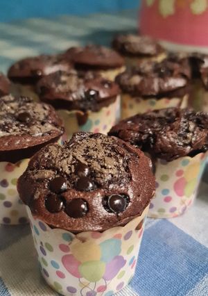 Foto resep Muffin coklat simpel