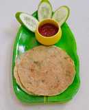 Cucumber - Soya Pancake