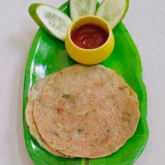 A picture of Cucumber - Soya Pancake.